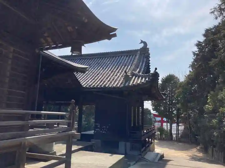 甲八幡神社のその他建物