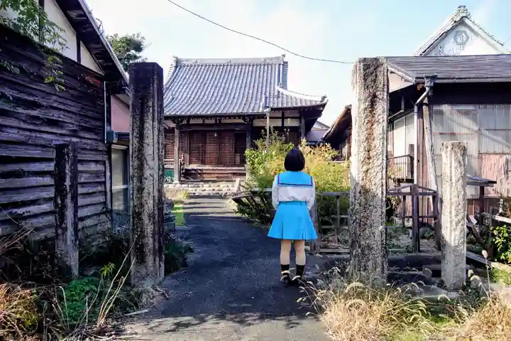 浄光寺の山門・神門