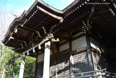 西八朔杉山神社(神奈川県)