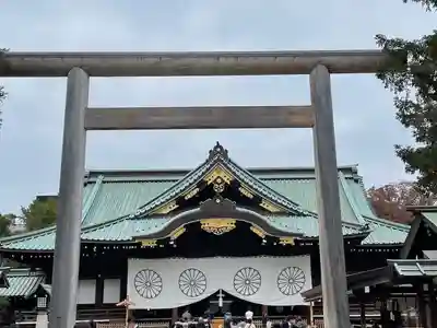 靖國神社の鳥居