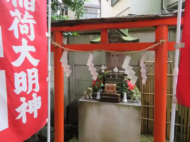 高円寺氷川神社の末社・摂社