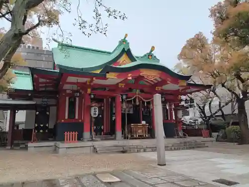 御霊神社の本殿