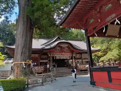 北口本宮冨士浅間神社の本殿・本堂