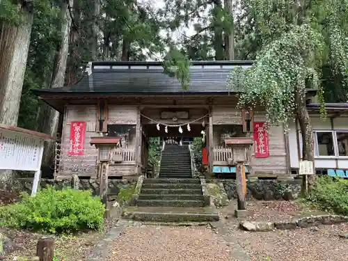 早池峯神社(岩手県)
