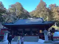 日光二荒山神社の本殿・本堂
