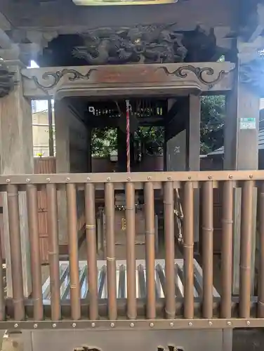 池袋四面塔稲荷大明神(東京都)