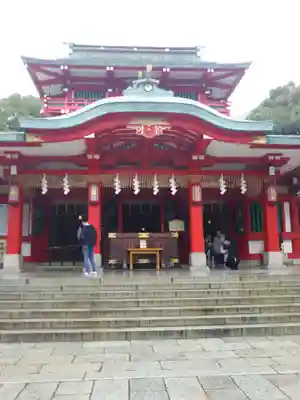 富岡八幡宮の本殿・本堂