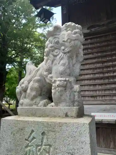 淺間神社（忍野八海）の狛犬