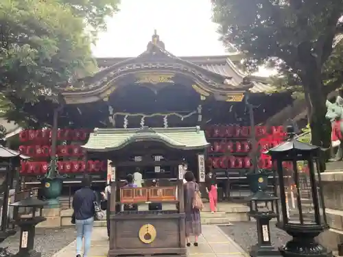 豊川稲荷東京別院の本殿・本堂