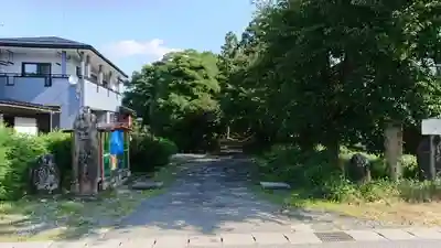 神明神社のその他建物