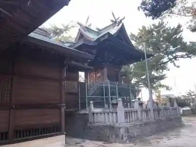 山田神社の本殿・本堂