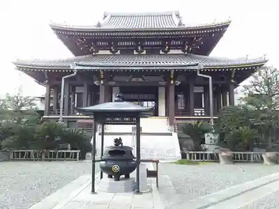 浄土宗南命山善光寺の本殿・本堂