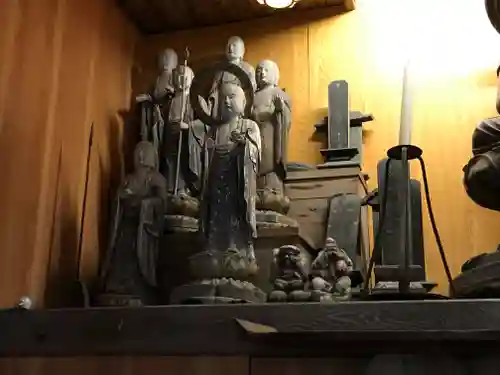 恵隆寺(立木千手観音)の仏像