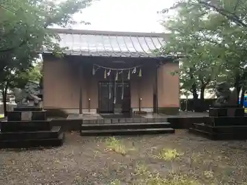道祖神社の本殿・本堂