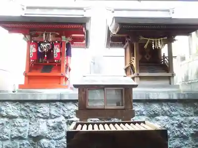 朝日神社の末社・摂社