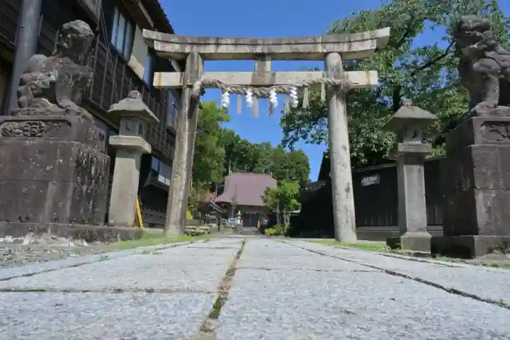 宇奈具志神社(新潟県)