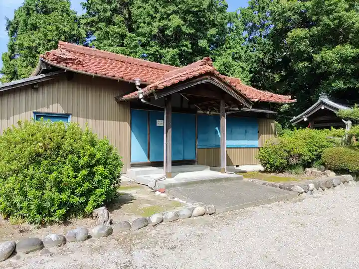 若宮八幡社のその他建物