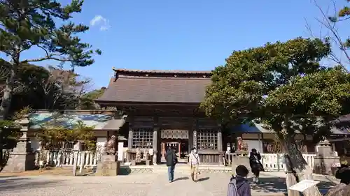 大洗磯前神社の山門