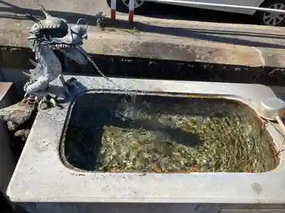 清瀧神社の手水舎