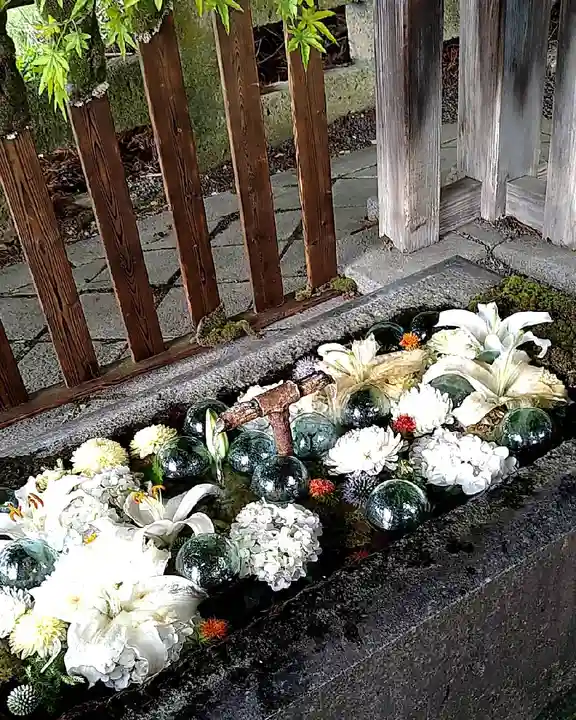 熊野大社の手水舎