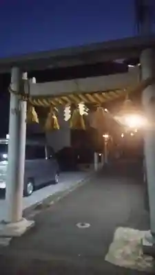 太尾神社（神明社）の鳥居