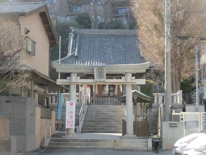 杉田八幡神社(杉田八幡宮)(神奈川県)