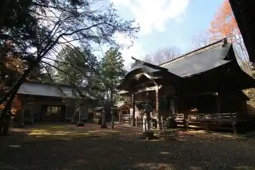 菅船神社の本殿・本堂
