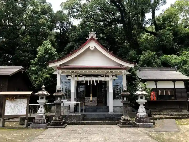 鵜戸神社の本殿・本堂