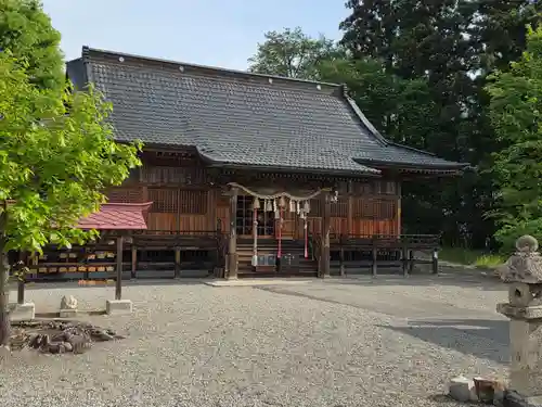田出宇賀神社(福島県)