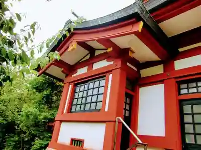 東神奈川熊野神社の本殿・本堂