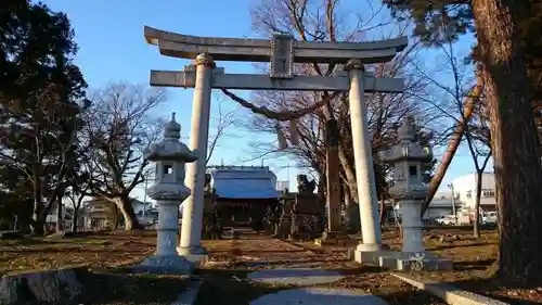 菅原神社の鳥居