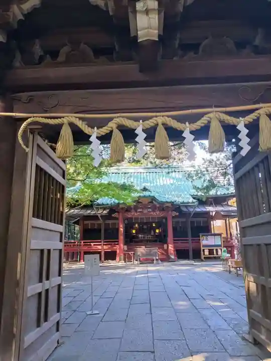 赤坂氷川神社(東京都)