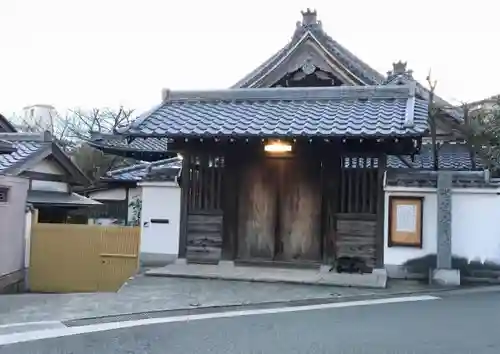 祥龍寺の山門・神門