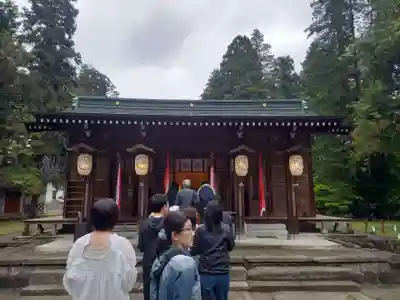 伊佐須美神社(福島県)