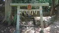 有鹿神社奥宮の鳥居