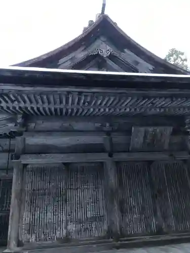 鳥取東照宮（旧樗谿神社）の本殿・本堂