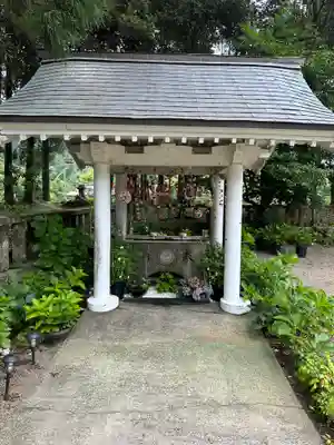 串間神社の手水舎