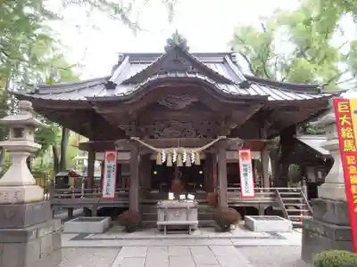 田無神社の本殿・本堂