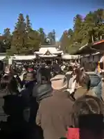 多賀大社の初詣