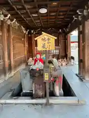 笠覆寺 (笠寺観音)の地蔵