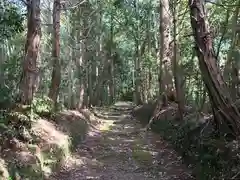 菅原神社の自然