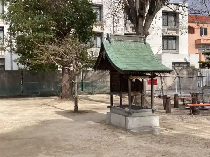 柳神社の末社・摂社