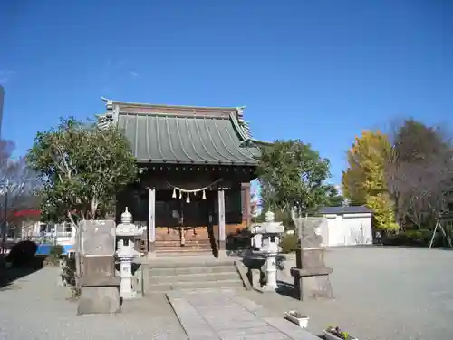 白山神社(神奈川県)