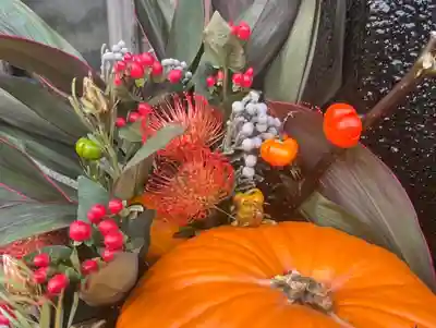 上尾御嶽神社の手水舎