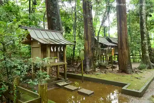 鹿島神宮の末社