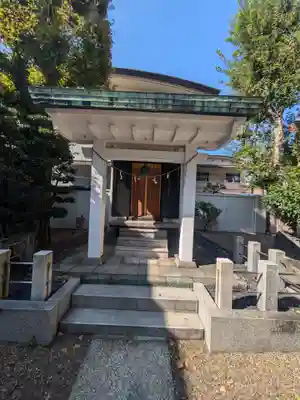 初音森神社(東京都)