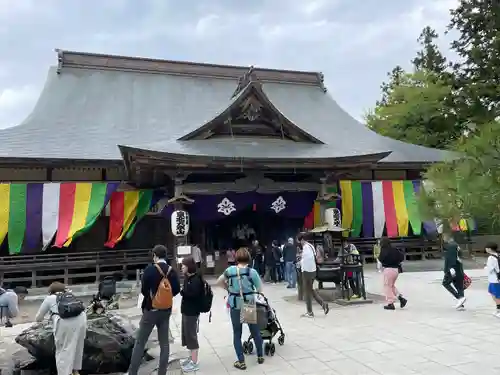 中尊寺の本殿・本堂