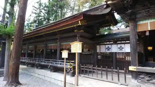 諏訪大社下社春宮の本殿・本堂