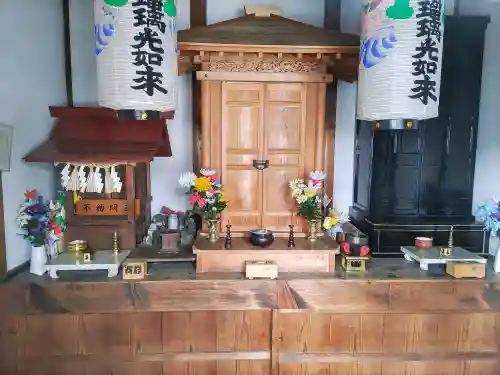 井内八幡宮の末社