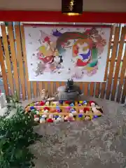 別小江神社の手水